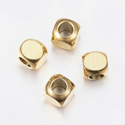 Ion Plating(IP) 304 Stainless Steel Beads STAS-G170-17G-1