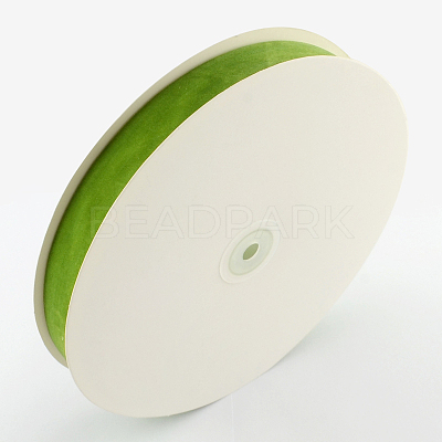3/4 inch Single Face Velvet Ribbon OCOR-R019-19.1mm-053-1