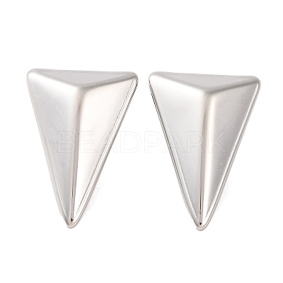 Non-Tarnish 304 Stainless Steel Stud Earrings EJEW-G395-13P-1