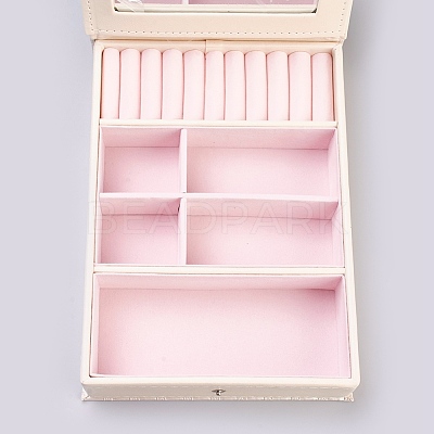 Wood Jewelry Boxes LBOX-L002-E02-1