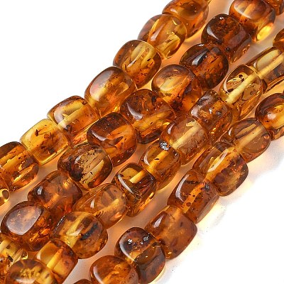 Natural Amber Beads Strands G-K387-E01-01-1