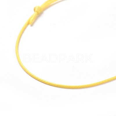 Eco-Friendly Korean Waxed Polyester Cord Bracelet Making BJEW-JB04256-07-1