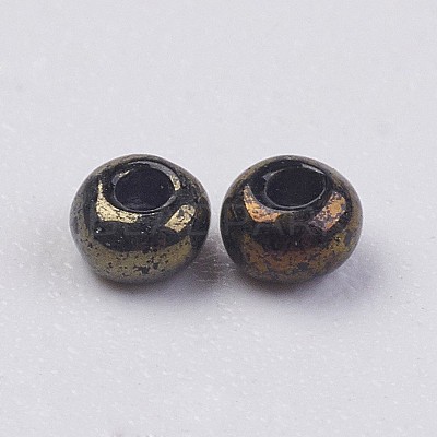 FGB 12/0 Grade A Round Glass Seed Beads X-SEED-A022-F12-602-1