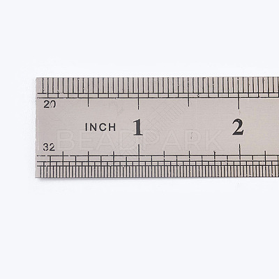 301 Tarnish Resistant Stainless Steel Ruler LS-TOOL-L004-05B-1