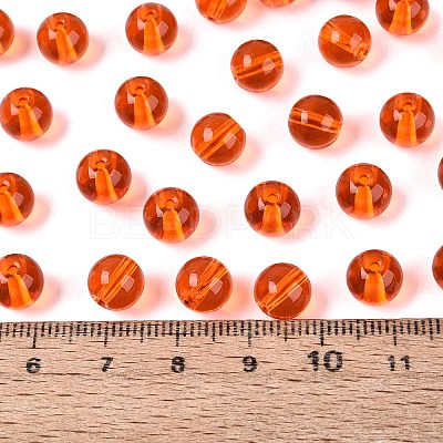 FGB Transparent Glass Seed Beads SEED-N013-01C-07-1