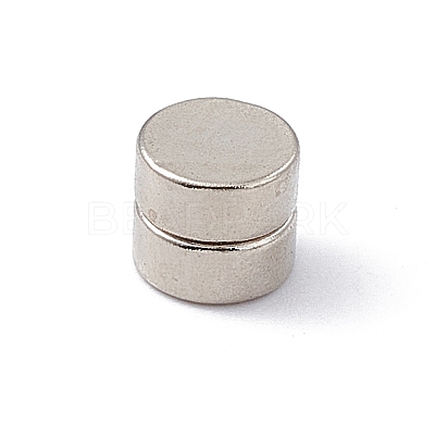 Flat Round Refrigerator Magnets AJEW-F060-01D-1