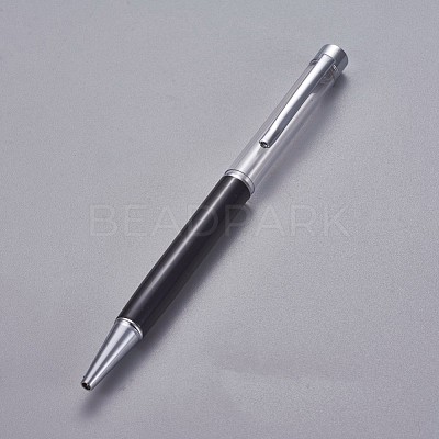 Creative Empty Tube Ballpoint Pens AJEW-L076-A48-1