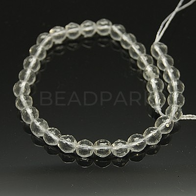Quartz Crystal Beads Strands G-C174-8mm-2-1