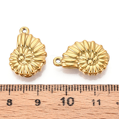 304 Stainless Steel Pendants X-STAS-T065-35G-1