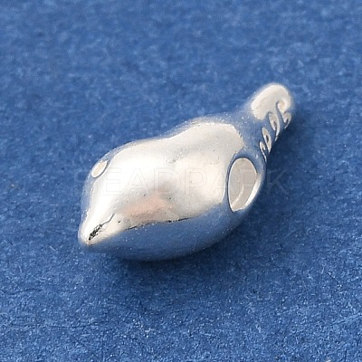 925 Sterling Silver Beads STER-G043-03S-1