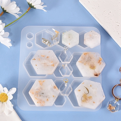 DIY Silicone Cabochons Molds X-DIY-G079-09A-1