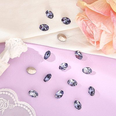 Preciosa® MAXIMA Crystal Fancy Stones Y-PRC-FF14-20410-1