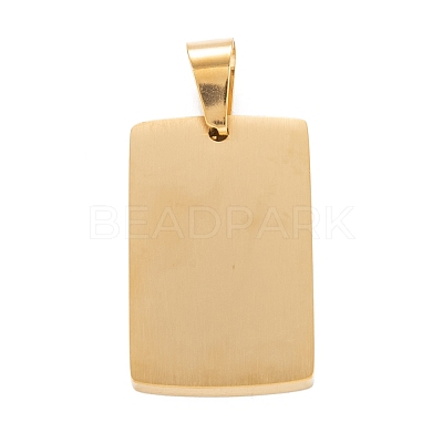 304 Stainless Steel Pendants Ion Plating(IP) STAS-F272-02G-1