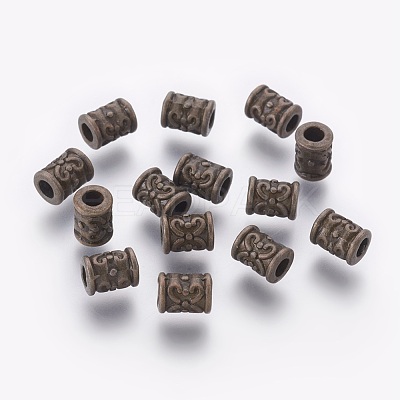 Tibetan Style Alloy Beads MLF11319Y-NF-1