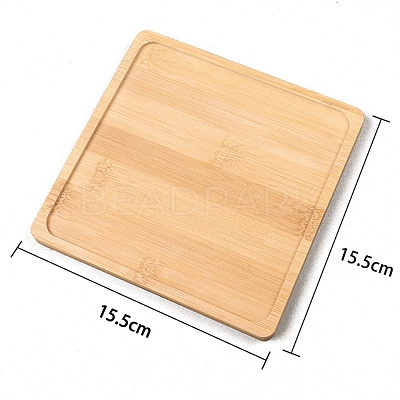 Peru Wood Mosaic Base PW-WG55259-15-1