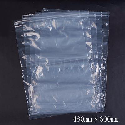 Plastic Resealable Packaging Bags OPP-G001-F-40x60cm-1