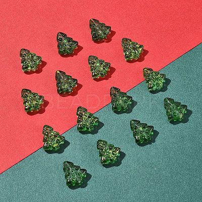 40Pcs Dyed & Heated Glass Beads GLAA-FS0001-88B-1