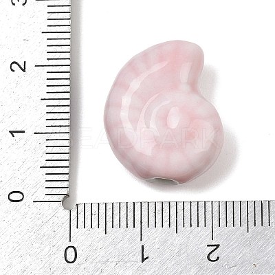 Handmade Porcelain Beads PORC-D026-02D-02-1