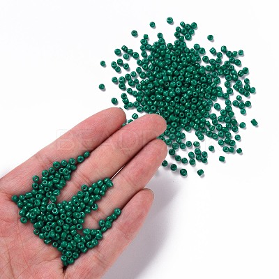 Baking Paint Glass Seed Beads SEED-S002-K26-1