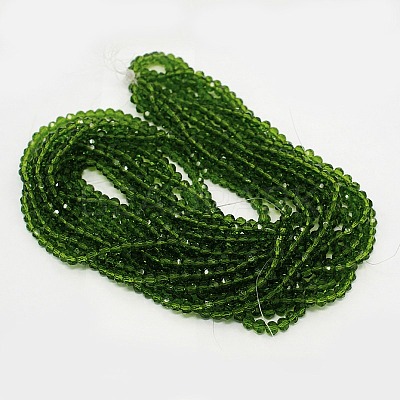Glass Beads Strands EGLA-J042-8mm-11-1
