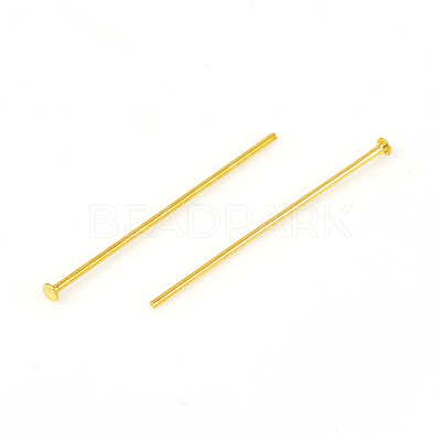 304 Stainless Steel Flat Head Pins STAS-L244-02E-G-1