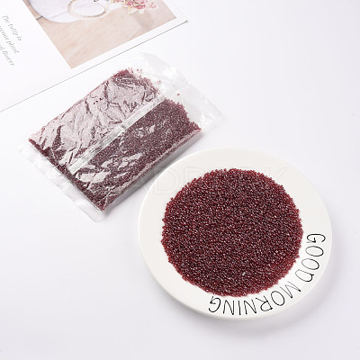 (Repacking Service Available) Glass Seed Beads SEED-C015-3mm-105B-1