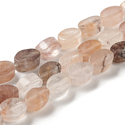 Natural Purple Strawberry Quartz Beads Strands G-M420-H05-03-1