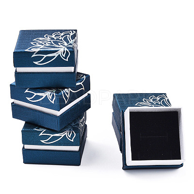 Printed Cardboard Jewelry Set Boxes CBOX-T005-01B-1