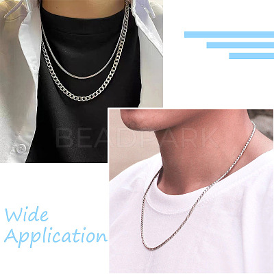 DIY Chain Necklaces Making Kits DIY-YS0001-32-1