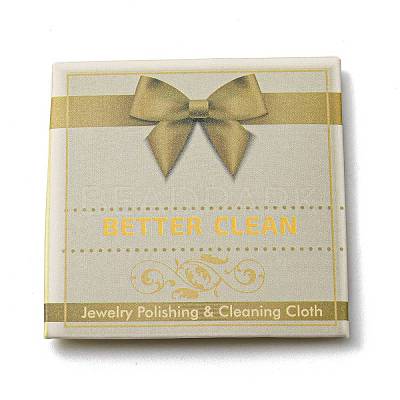 Microfiber Double-Sided Velvet Cloth AJEW-Z020-01B-1