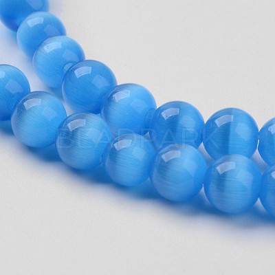Cat Eye Beads CER8mm54-1
