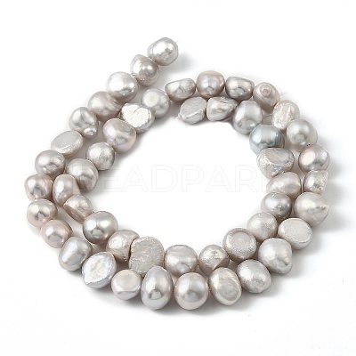 Natural Cultured Freshwater Pearl Beads Strands PEAR-P064-19J-03C-1