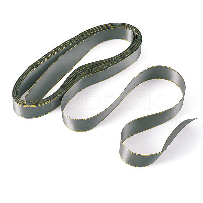 5M Polyester Gold Edged Satin Ribbon OCOR-TADJ0001-05I-1