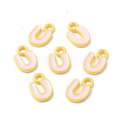 Alloy Enamel Pendants ENAM-P247-01MG-U-1