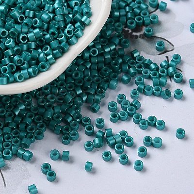 Baking Paint Glass Seed Beads X-SEED-S042-15A-17-1