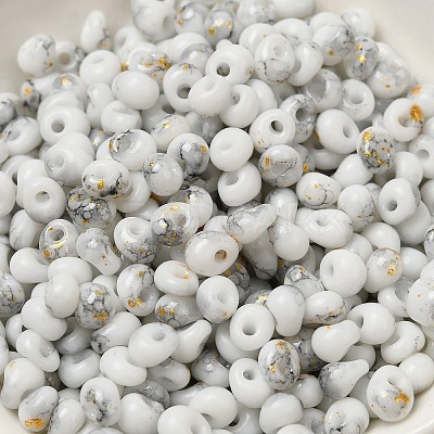 Baking Paint Glass Seed Beads X1-SEED-F006-01A-09-1