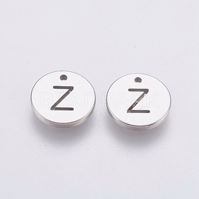 Non-Tarnish 304 Stainless Steel Charms STAS-P225-104P-22-1