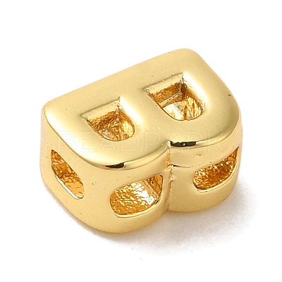 Rack Plating Brass Pendants KK-L220-001G-B-1