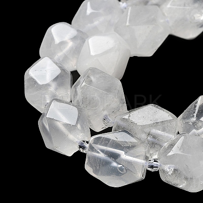 Natural Quartz Crystal Beads Strands G-C182-26-02-1