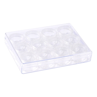 Plastic Bead Storage Containers C089Y-1