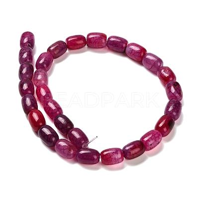 Natural Dragon Veins Agate Beads Strands G-D317-A01-02-1