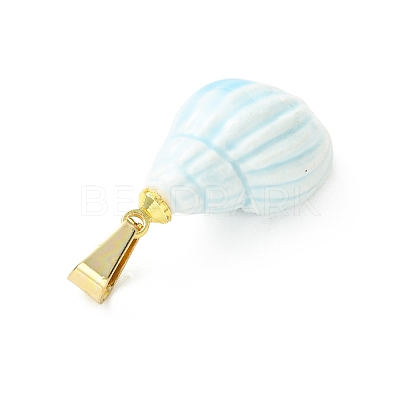 Handmade Porcelain Pendants PALLOY-JF05377-1
