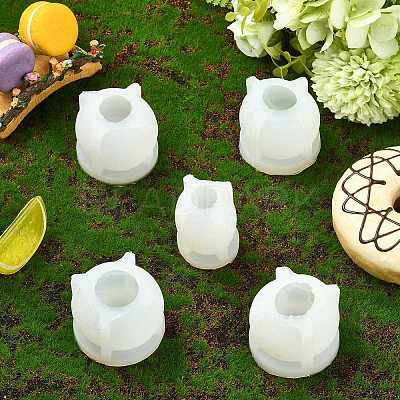 5 Pcs 5 Styles Handmade 3D Sports Ball Theme Molds ST-CJ0043-028-1
