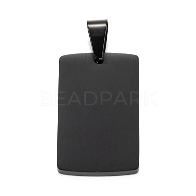 304 Stainless Steel Pendants Ion Plating(IP) STAS-F272-02EB-1