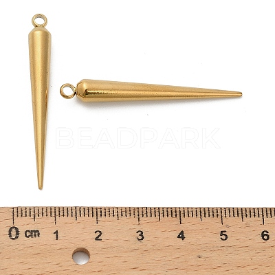 304 Stainless Steel Pendants Ion Plating(IP) STAS-F327-01G-1