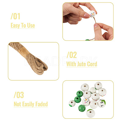 DIY Festival Tree Decorative Beaded Set DIY-TA0015-93-1