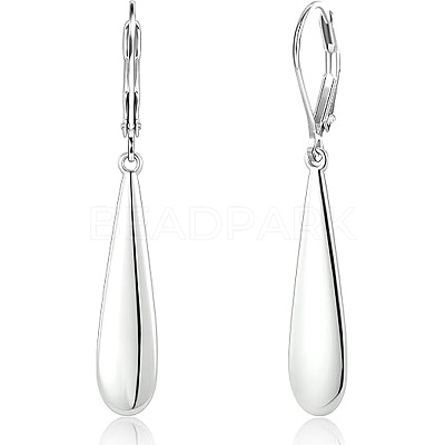 Zinc Alloy Leverback Earrings FS-WGC1DC0-02-1