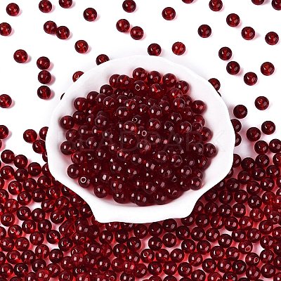 FGB Transparent Glass Seed Beads SEED-N013-01C-09-1