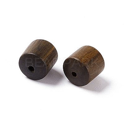 Natural African Padauk Wood Beads WOOD-M005-01-1