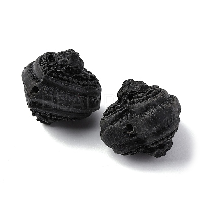 Cinnabar Beads CARL-K001-15-1